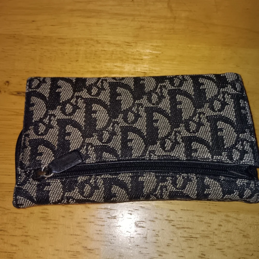 Christian Dior Trotter Long Saddle Wallet